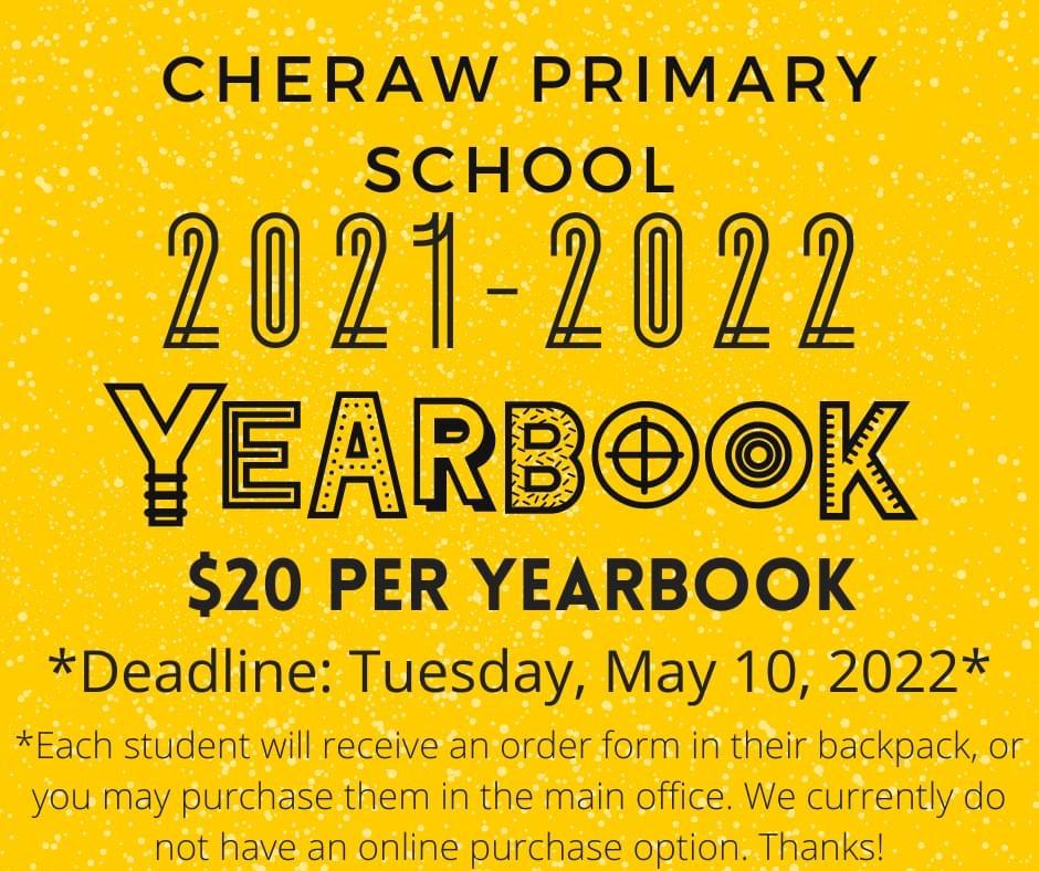 Yearbooks Are On Sale