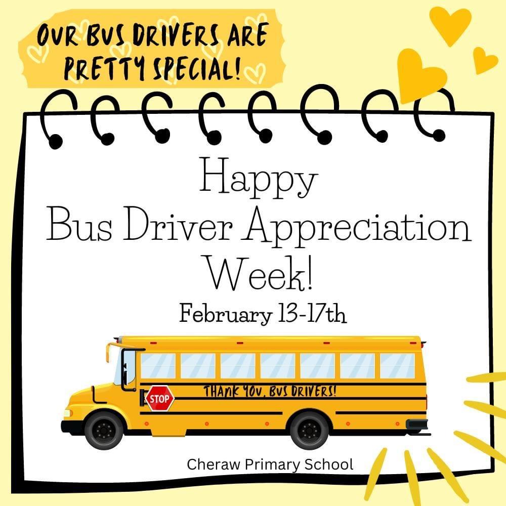 Bus Driver Appreciation 